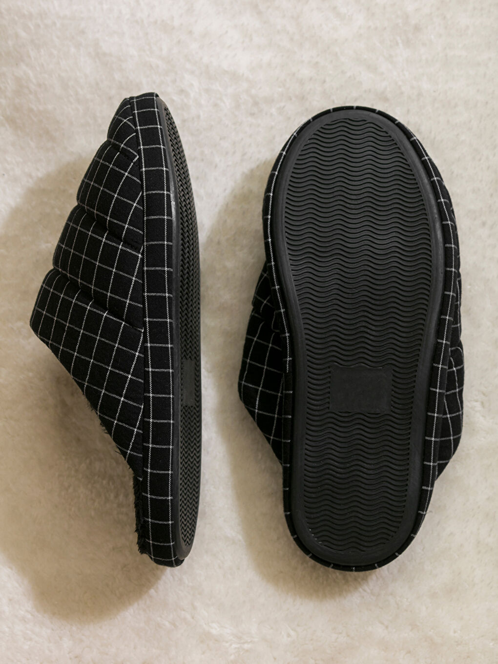 LCW STEPS Patterned Men's Home Slippers -W4CA42Z8-CVL