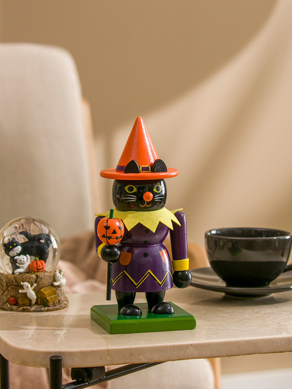 Halloween Themed Decorative Object 19 cm -W4CA55Z8-F9C