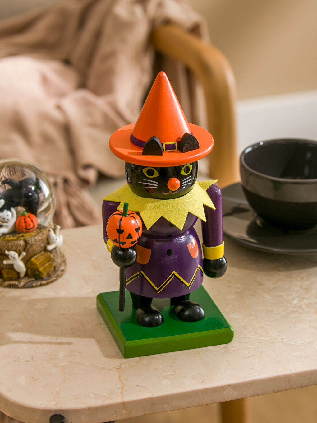 Halloween Themed Decorative Object 19 cm -W4CA55Z8-F9C