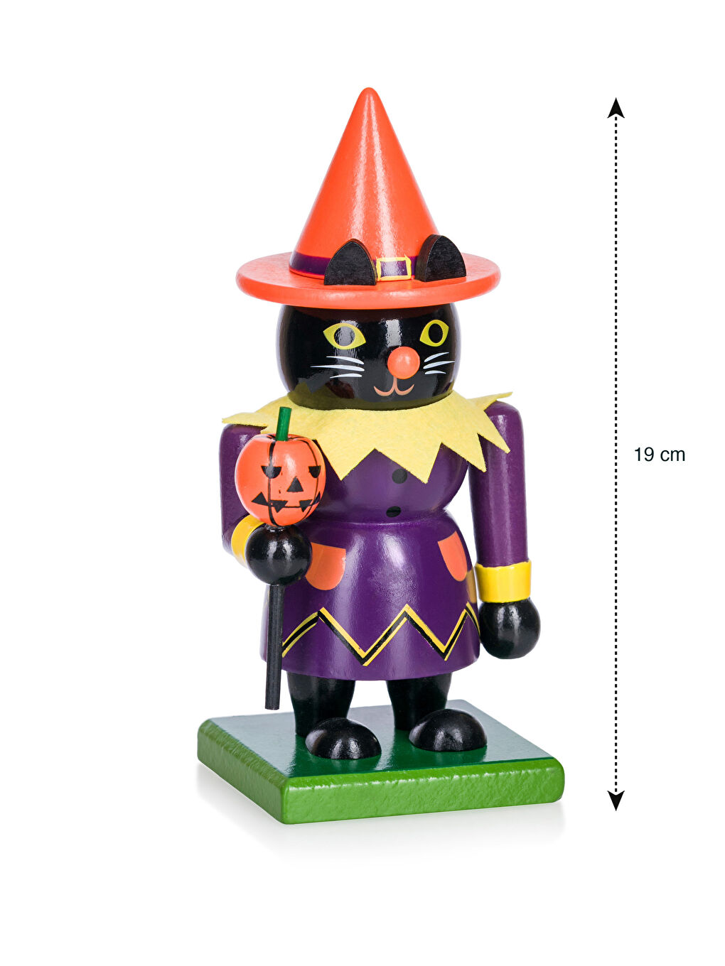 Halloween Themed Decorative Object 19 cm -W4CA55Z8-F9C