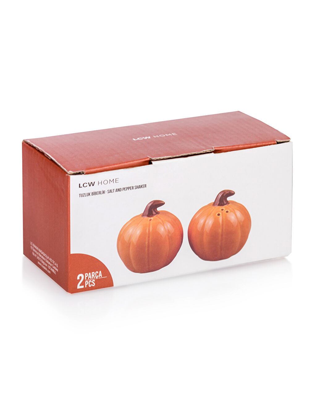 Pumpkin-Shaped Salt & Pepper Mill -W4CB32Z8-LSR