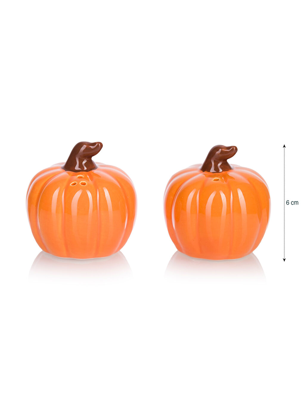 Pumpkin-Shaped Salt & Pepper Mill -W4CB32Z8-LSR