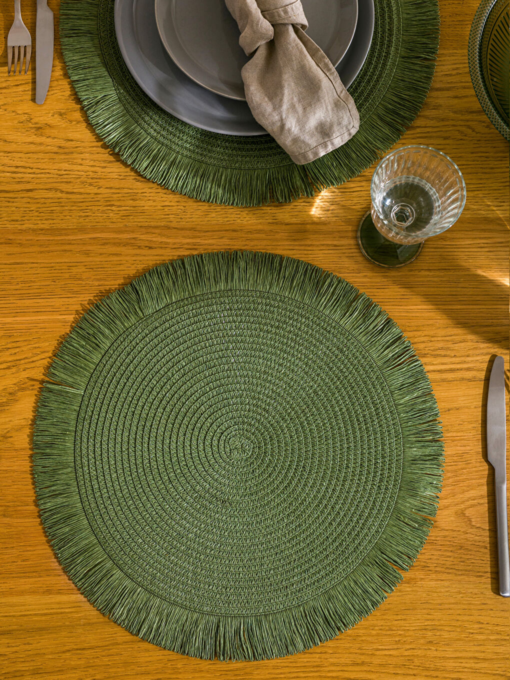 Сервизге арналған төсеніш 2 данадан тұратын 40 см-2