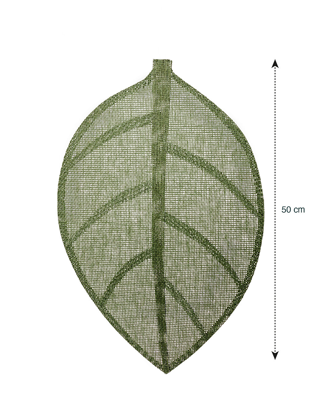 LCW HOME Leaf Patterned Placemat 2 Pack 33x50 cm -W4CC56Z8-YJD