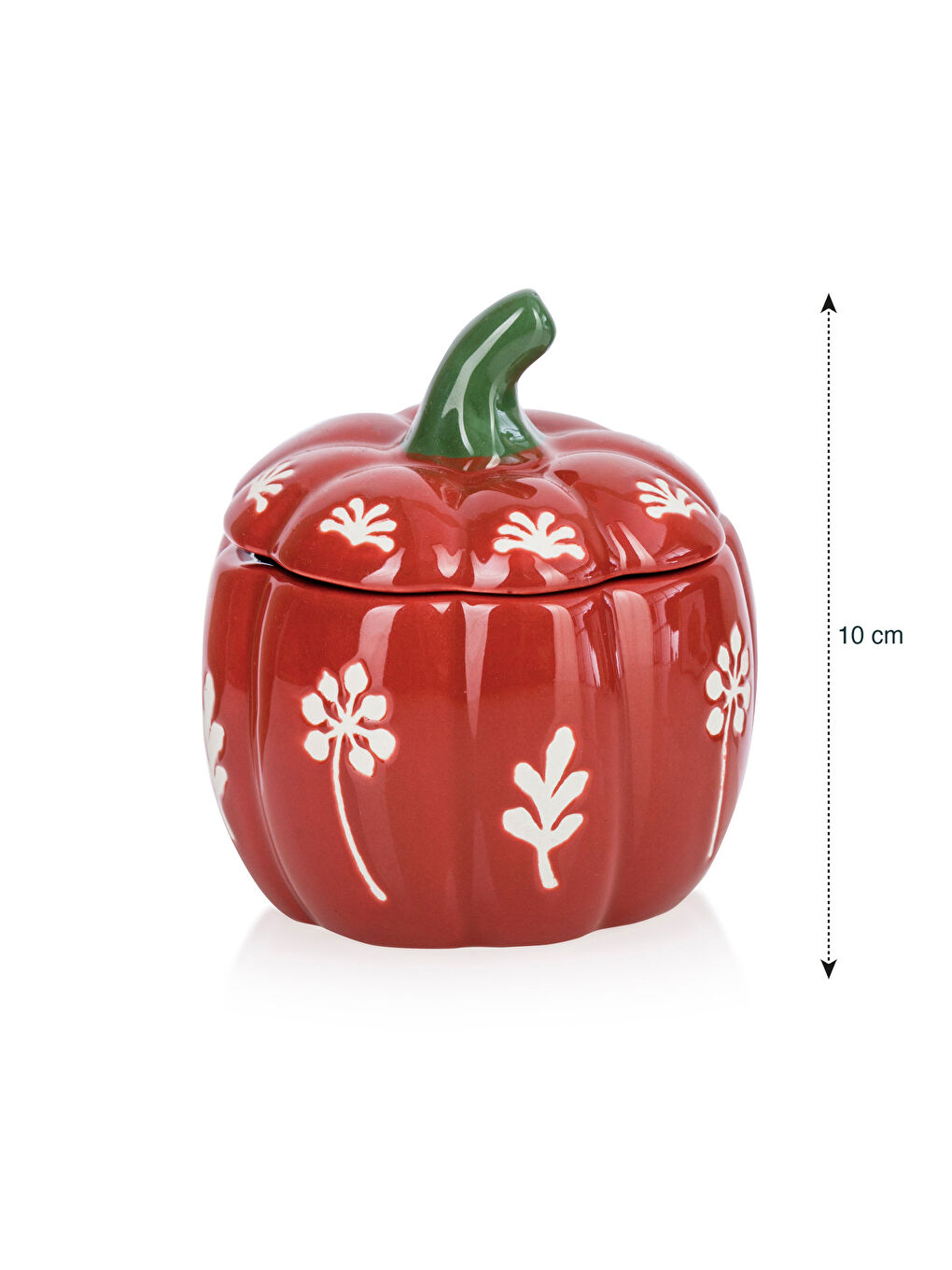 Bol de Zahăr Ceramic cu Model Dovleac 150 ml-4