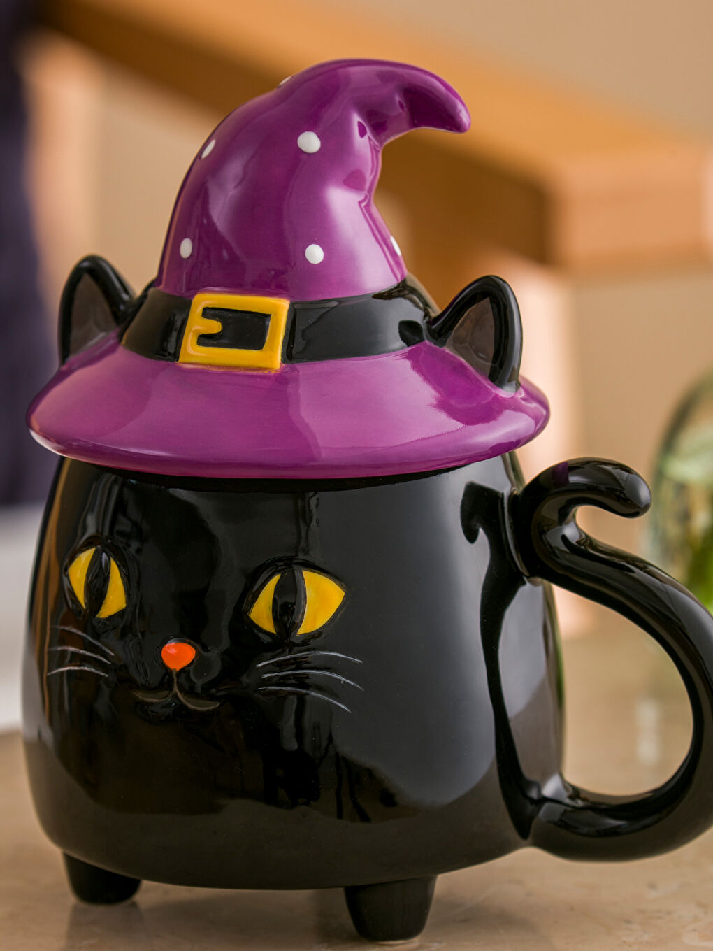 LCW HOME H12 Printed Ceramic Mug 395 ml -W4CD00Z8-J0F