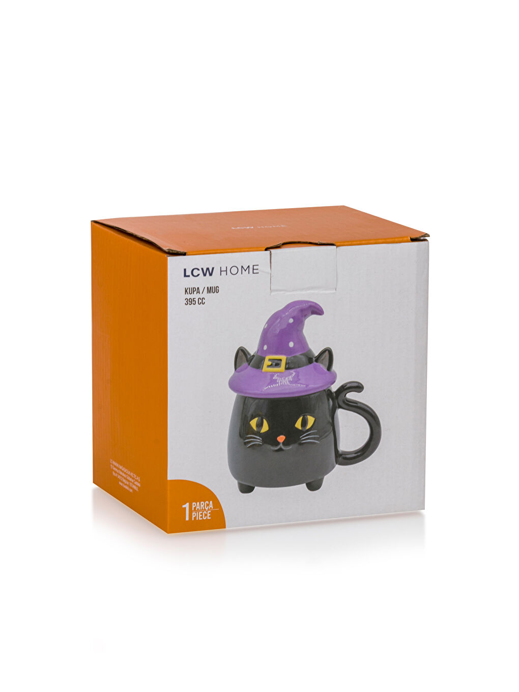 LCW HOME H12 Printed Ceramic Mug 395 ml -W4CD00Z8-J0F