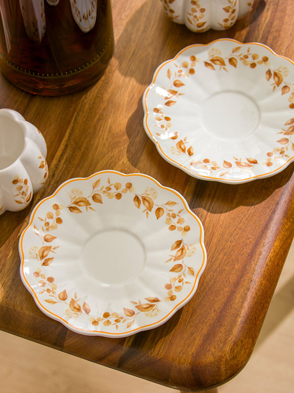Printed 2-Person Porcelain Coffee Cup Set 90 ml -W4CD54Z8-EEW