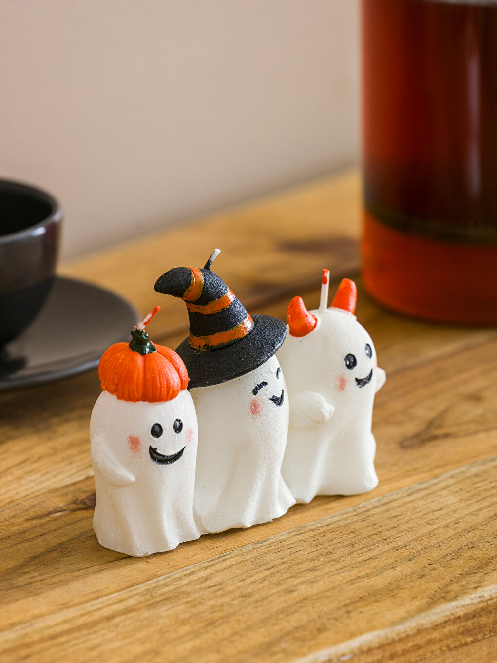 LCW HOME Halloween-Kerzenset 3er-Pack -W4CD55Z8-R9J