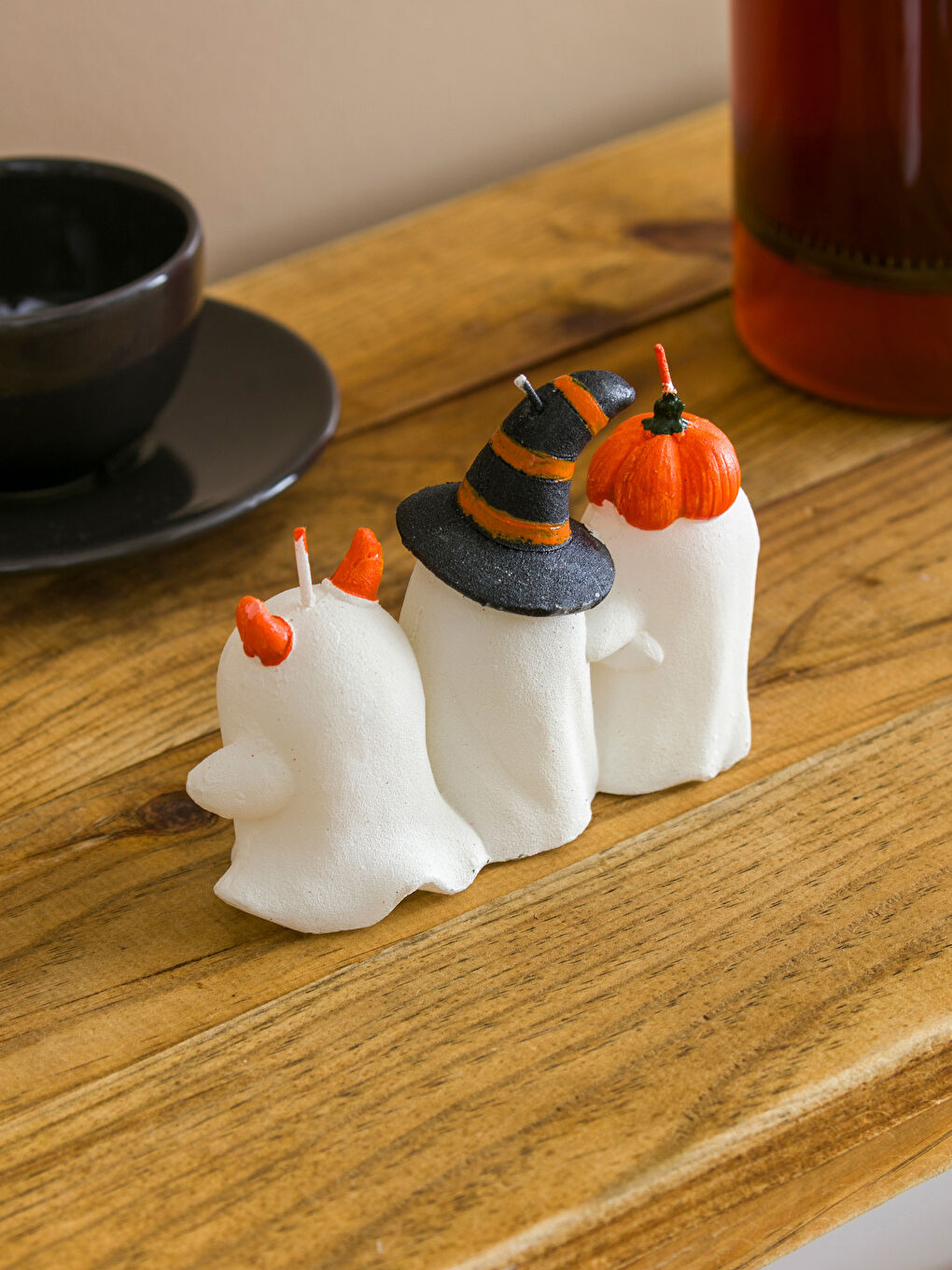 LCW HOME Halloween-Kerzenset 3er-Pack -W4CD55Z8-R9J