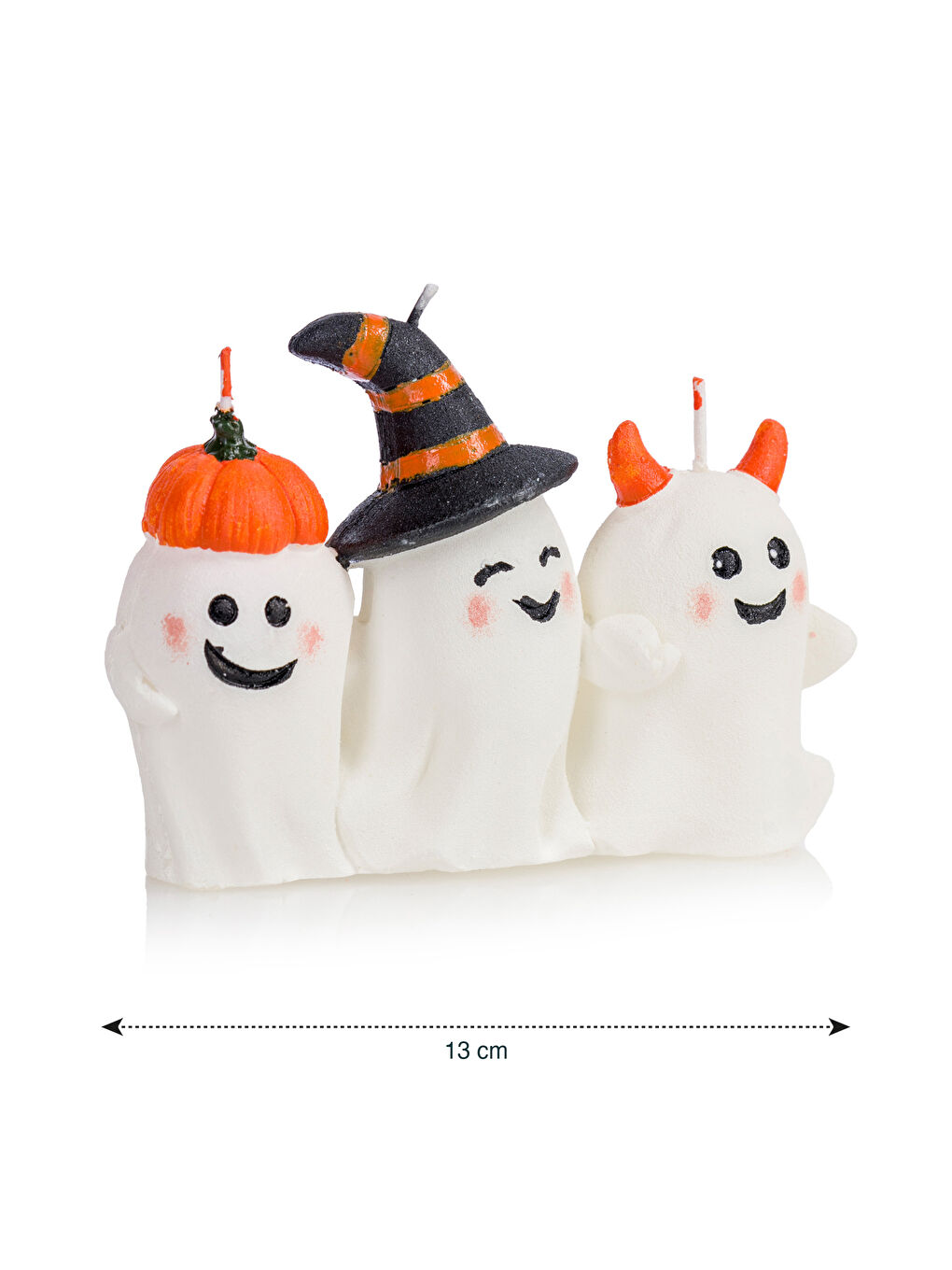 LCW HOME Halloween-Kerzenset 3er-Pack -W4CD55Z8-R9J