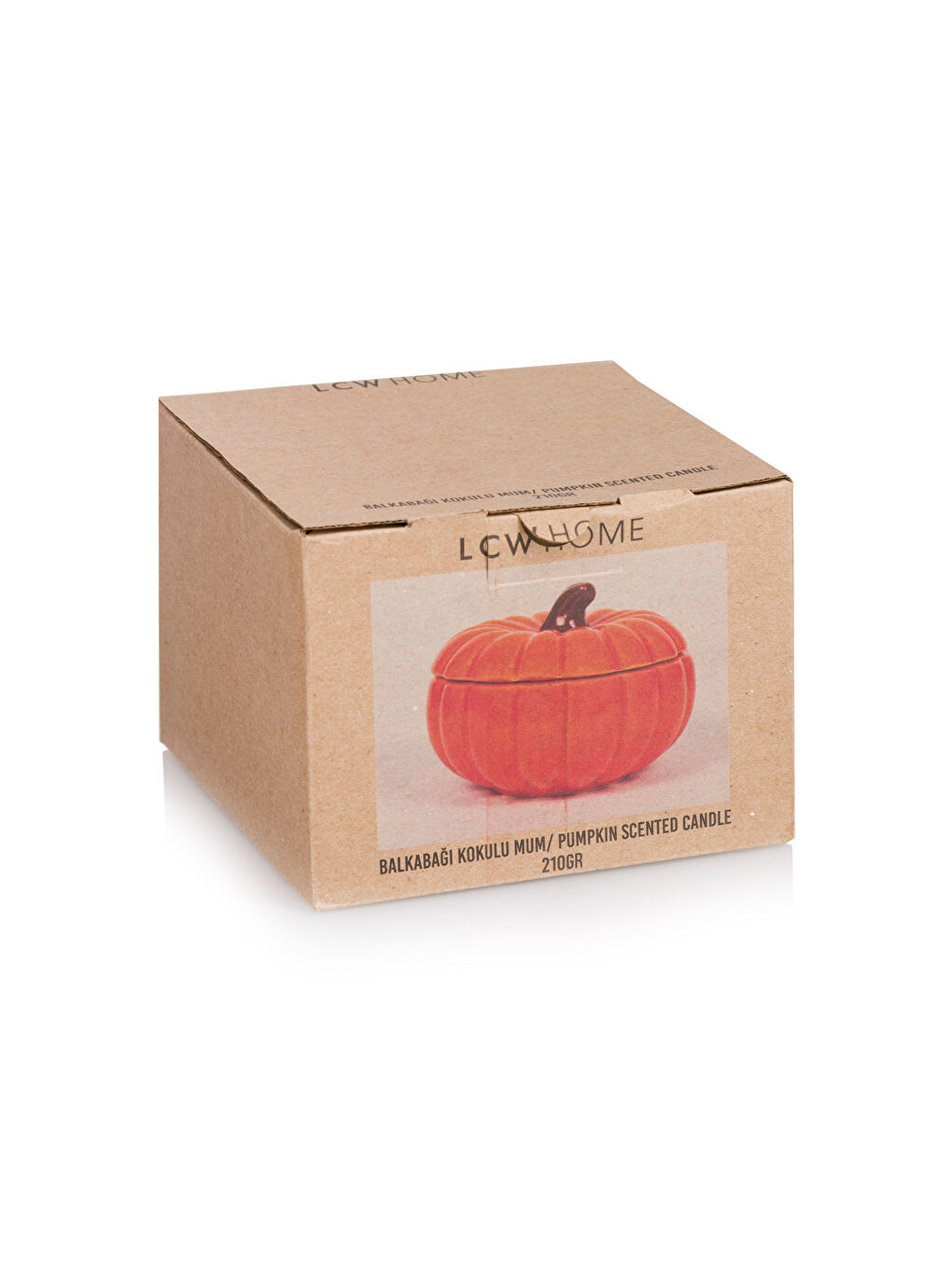 Turuncu Bal Kabağı Kokulu Mum 260 g-4