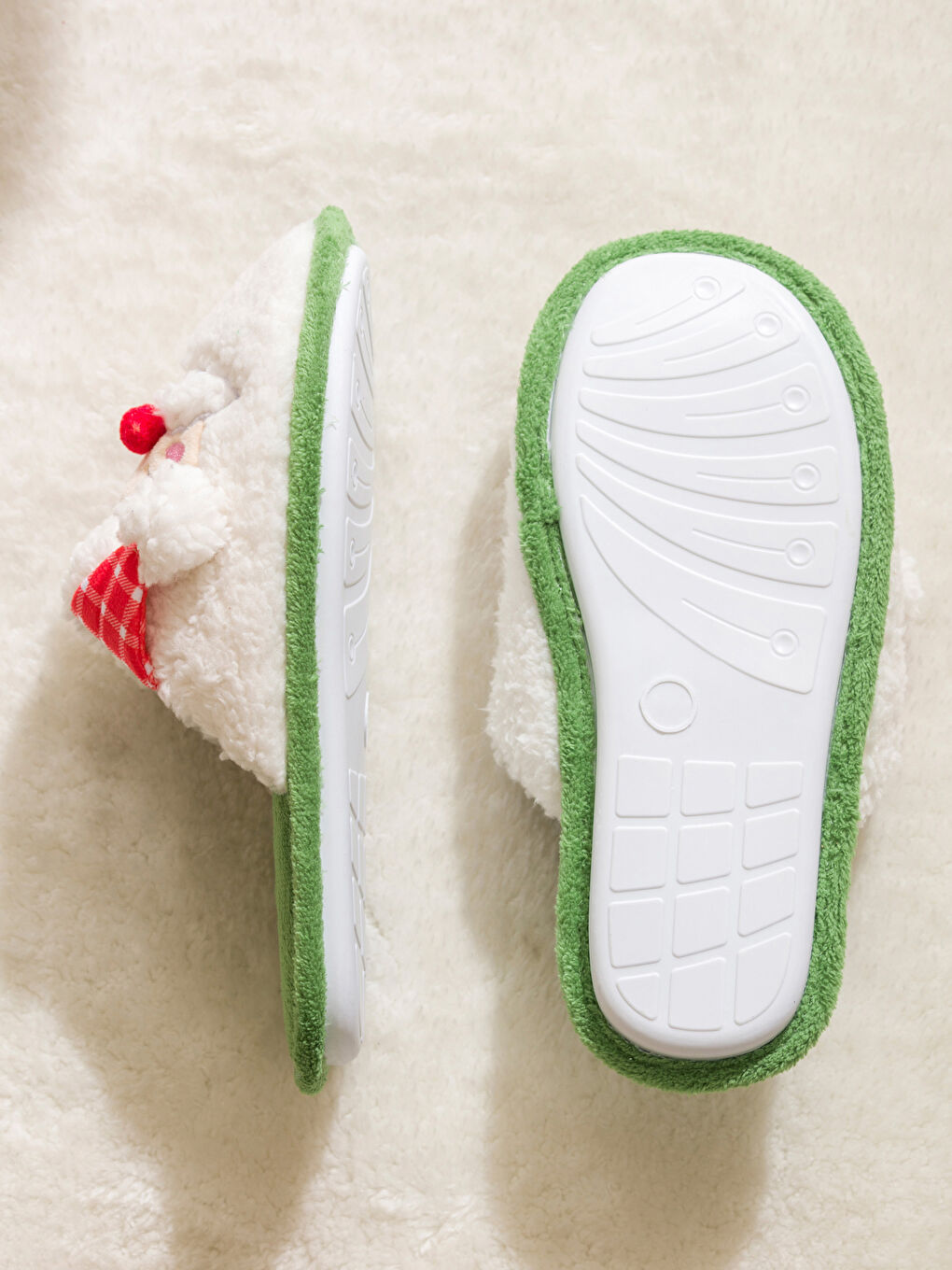 Christmas Themed Women's Home Slippers -W4CF96Z8-EXB
