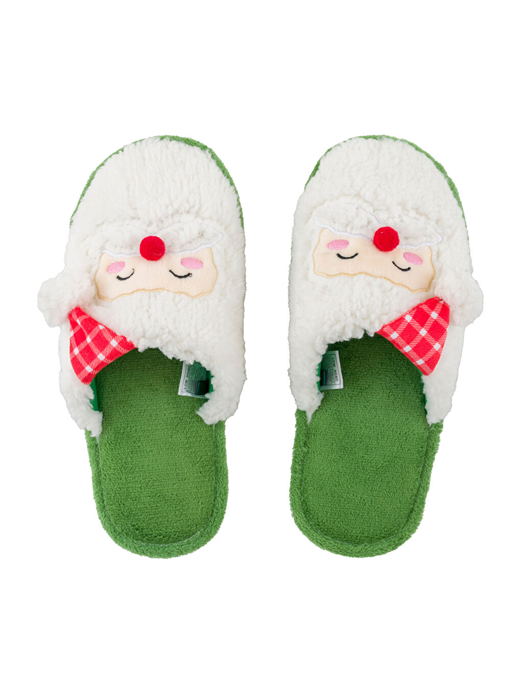 Christmas Themed Women's Home Slippers -W4CF96Z8-EXB