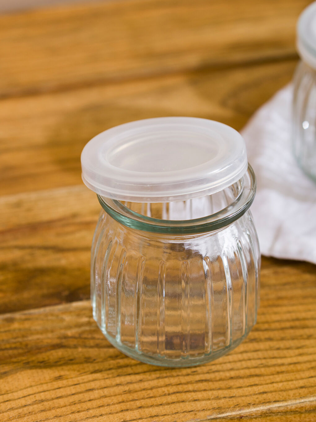 Renksiz Cam Baharatlık Seti 6'lı-2