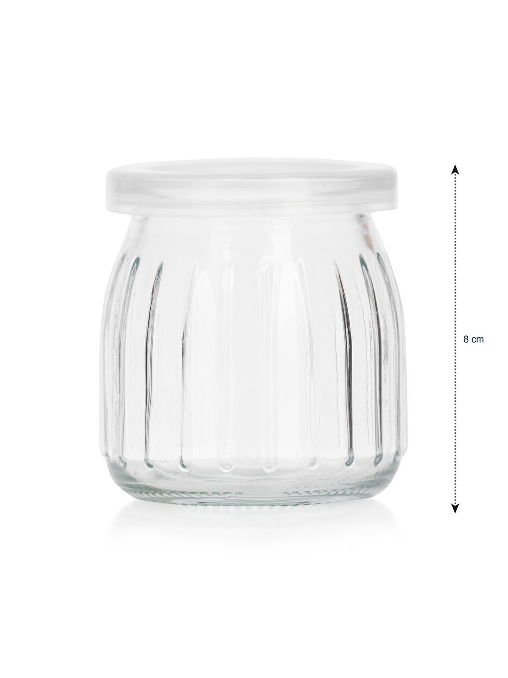 Renksiz Cam Baharatlık Seti 6'lı-4