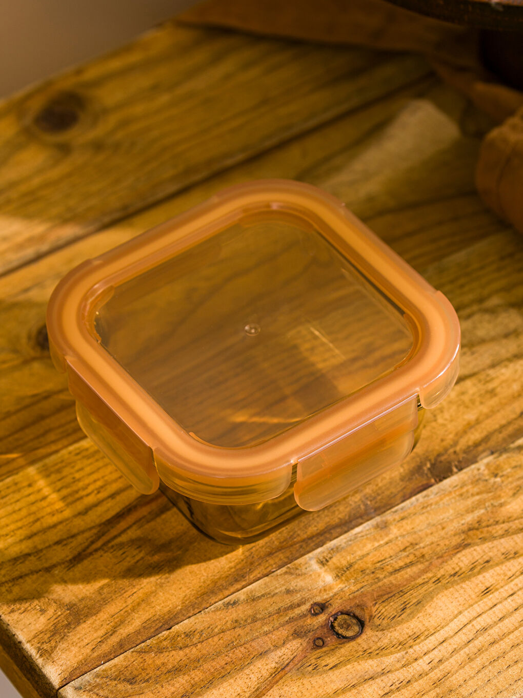 Staklena posuda za skladištenje sa vakuum poklopcem 12 cm-1