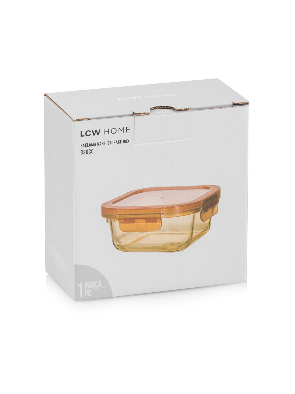 Staklena posuda za skladištenje sa vakuum poklopcem 12 cm-3