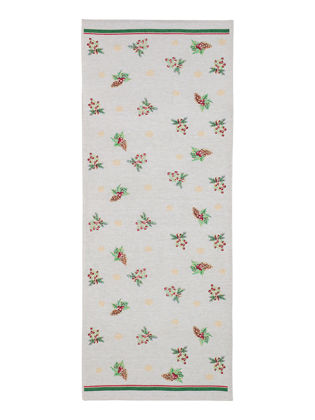 LCW HOME Karışık Baskılı Yılbaşı Temalı Runner 45x120 Cm - 4