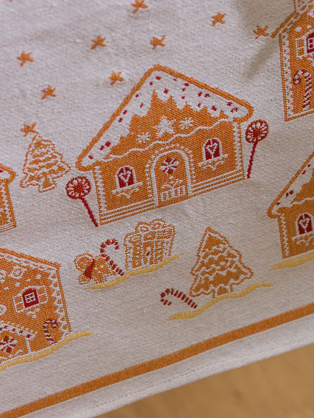 LCW HOME Christmas Themed Runner 45x150 cm -W4CI17Z8-F9C
