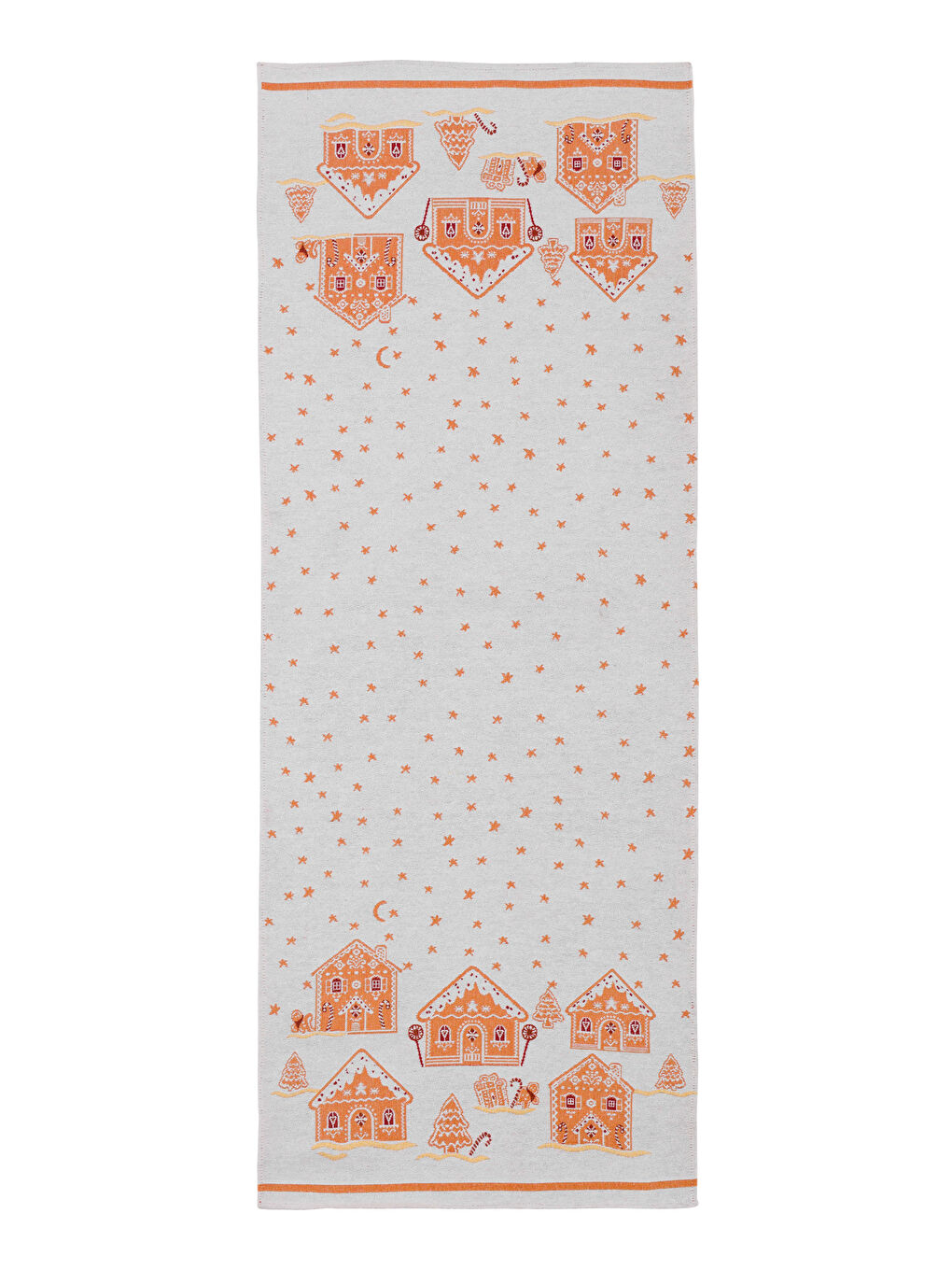 LCW HOME Christmas Themed Runner 45x150 cm -W4CI17Z8-F9C