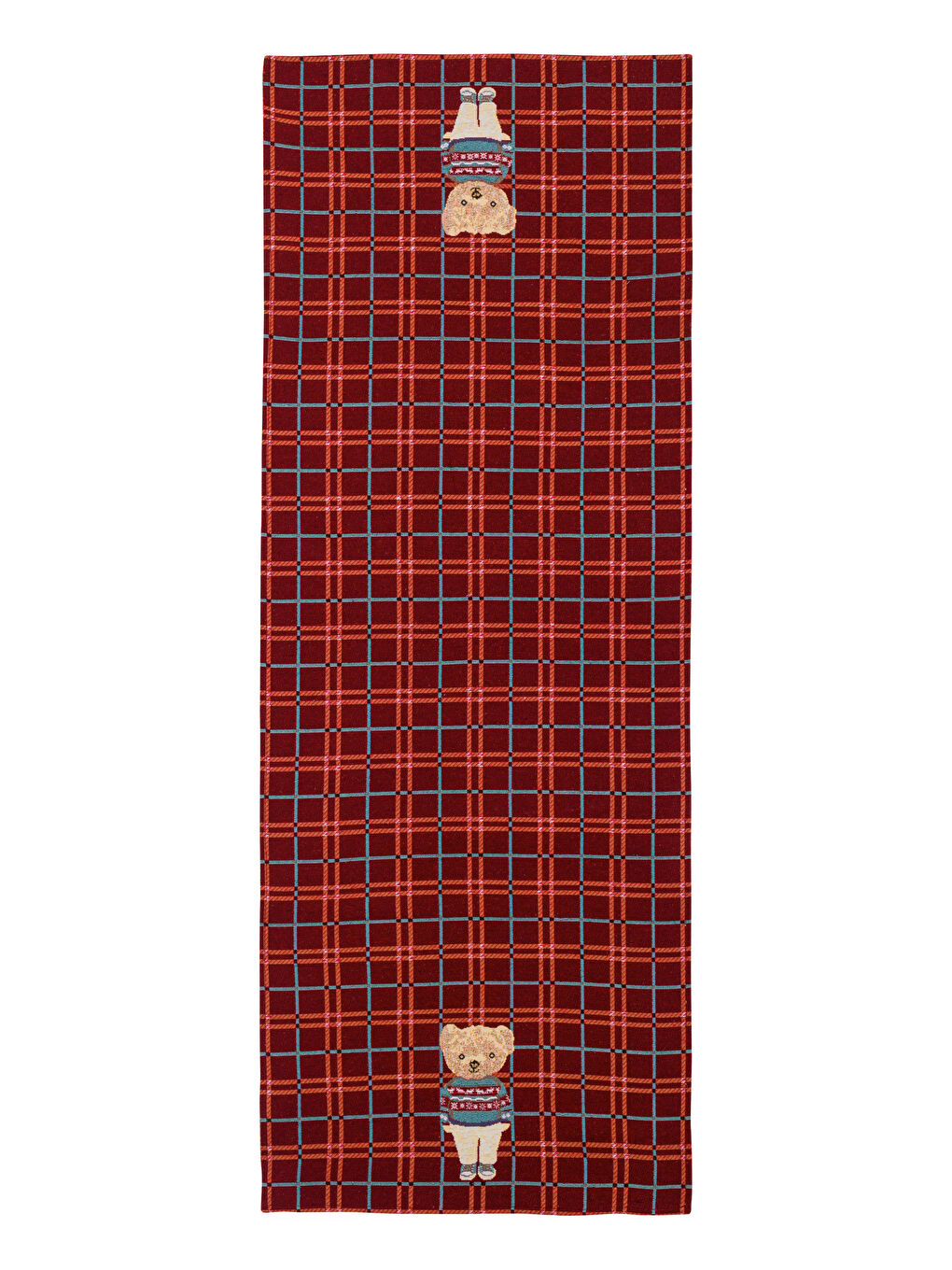 LCW HOME Karışık Baskılı Ayı Teddy Baskılı Runner 45x120 Cm - 4