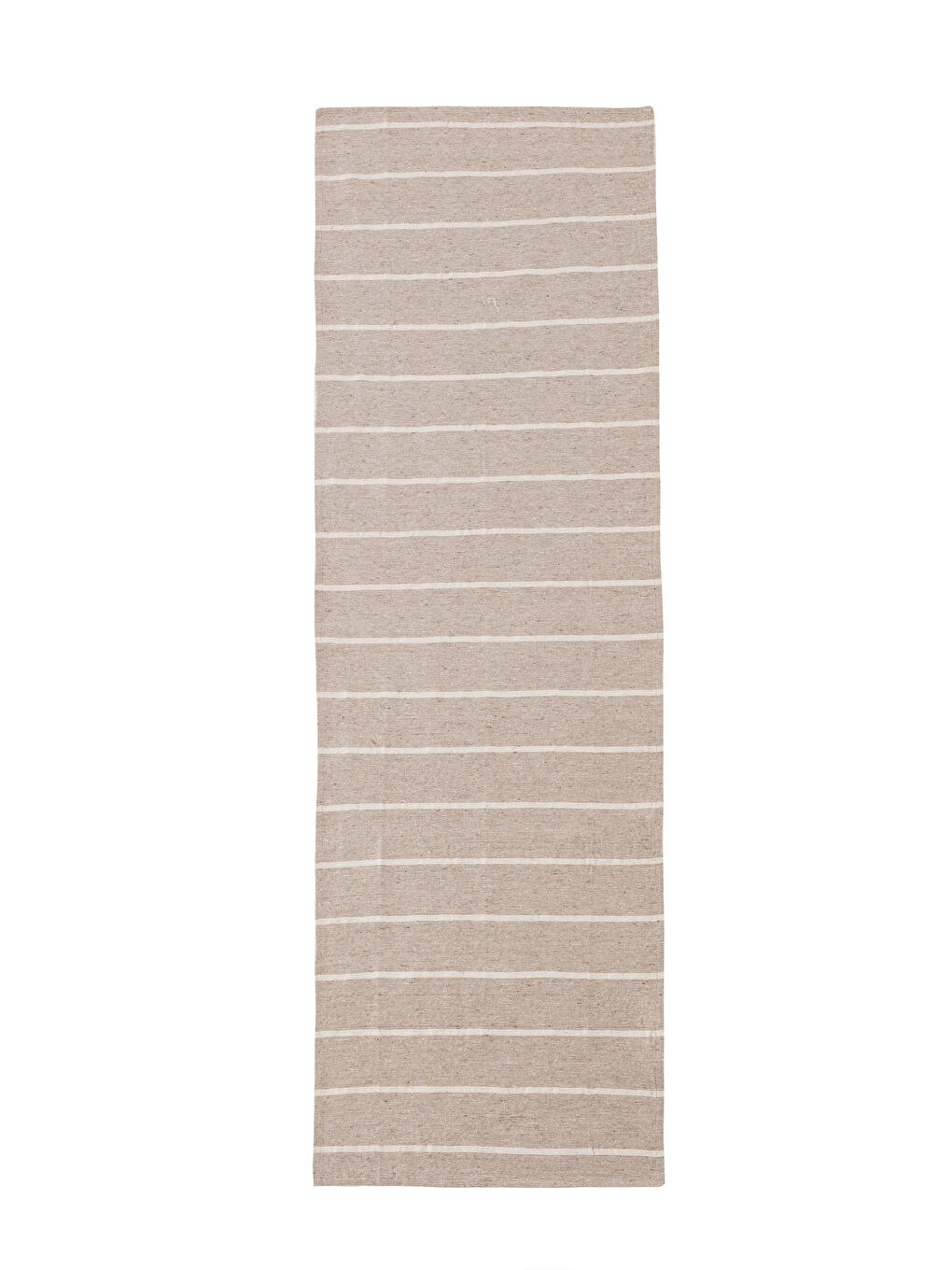 LCW HOME Bej Çizgi Nakışlı Runner 45x150 Cm - 4