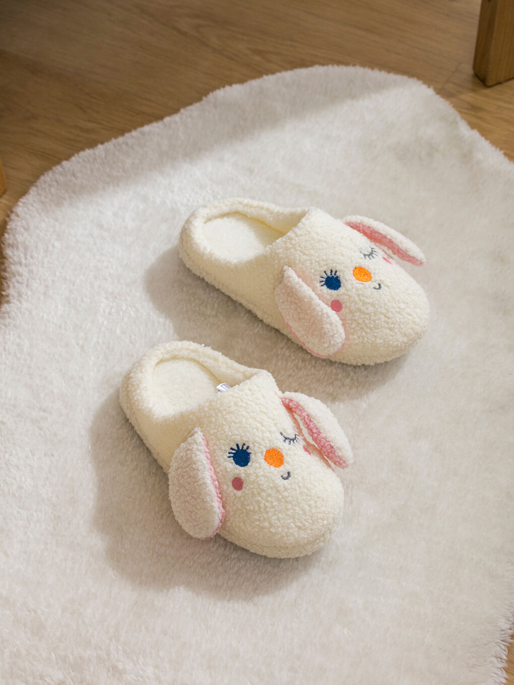 LCW STEPS Rabbit Figured Women's Home Slippers -W4CI72Z8-CR8