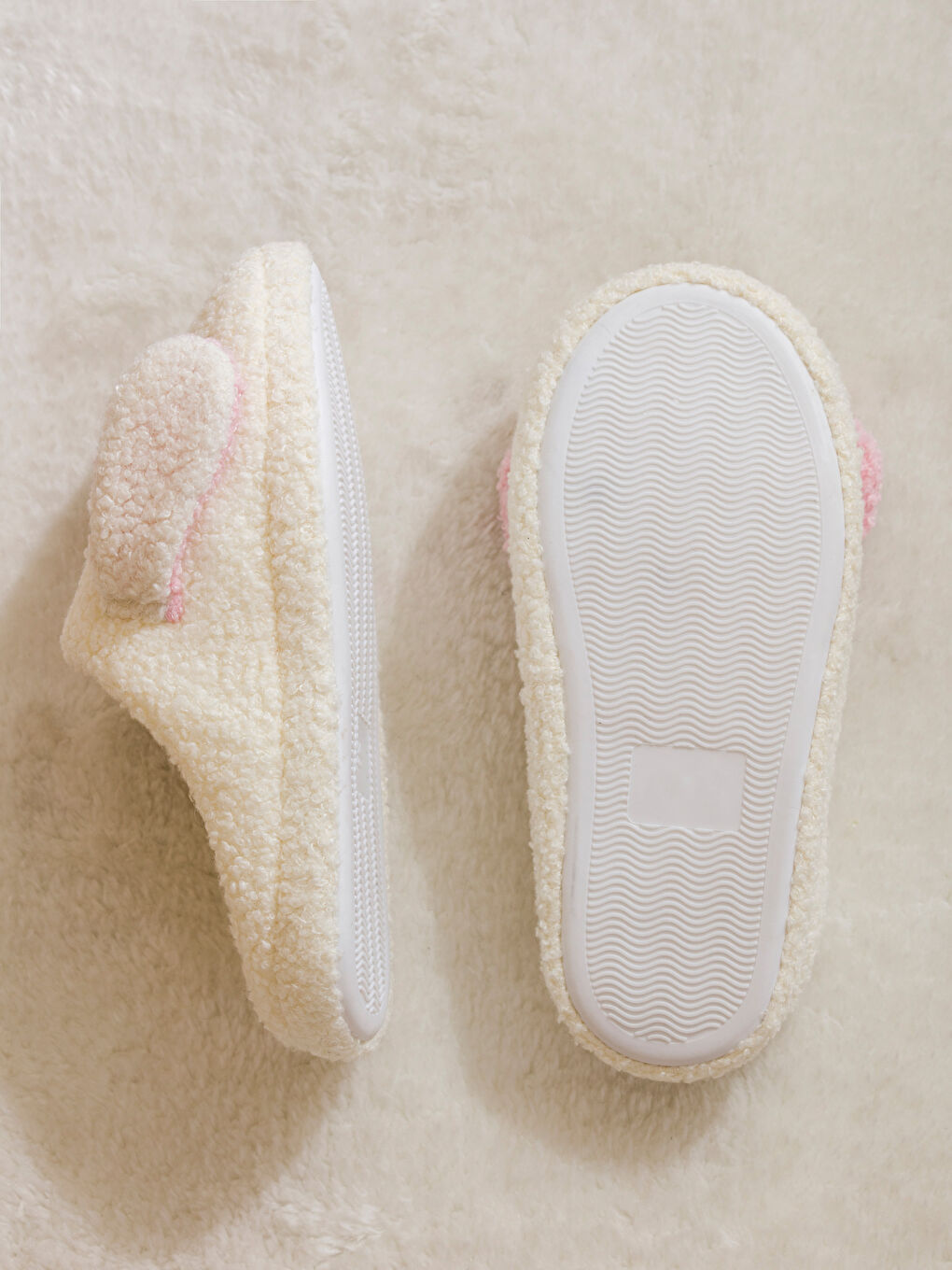 LCW STEPS Rabbit Figured Women's Home Slippers -W4CI72Z8-CR8