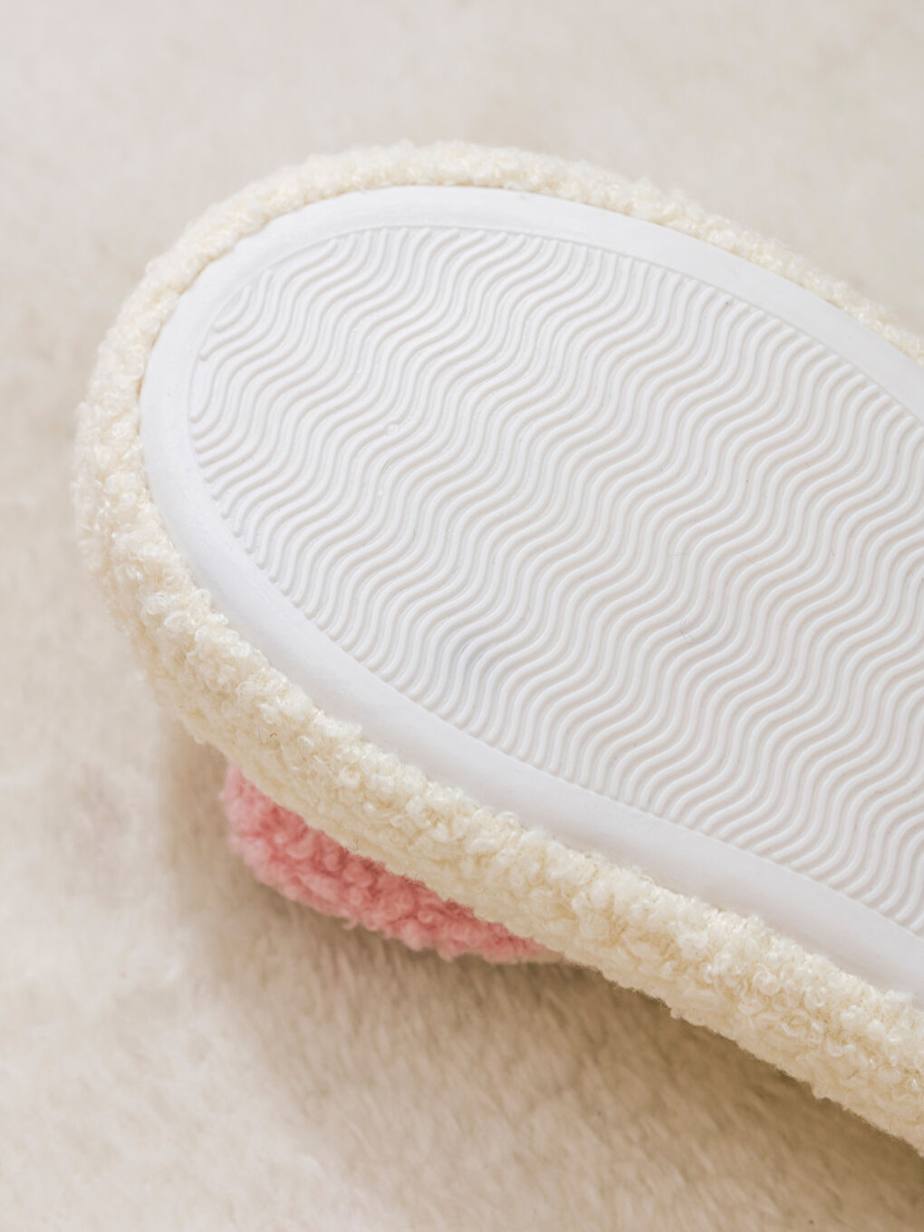 LCW STEPS Rabbit Figured Women's Home Slippers -W4CI72Z8-CR8