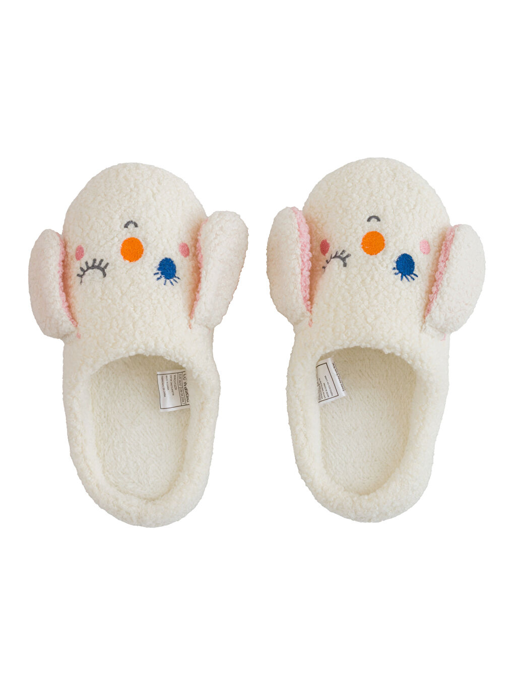 LCW STEPS Rabbit Figured Women's Home Slippers -W4CI72Z8-CR8