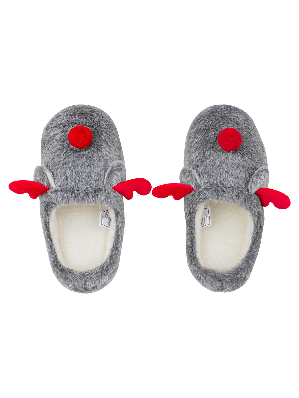 LCW STEPS 3D Detailed Embroidered Plush Women's Home Slippers -W4CJ45Z8-DBQ