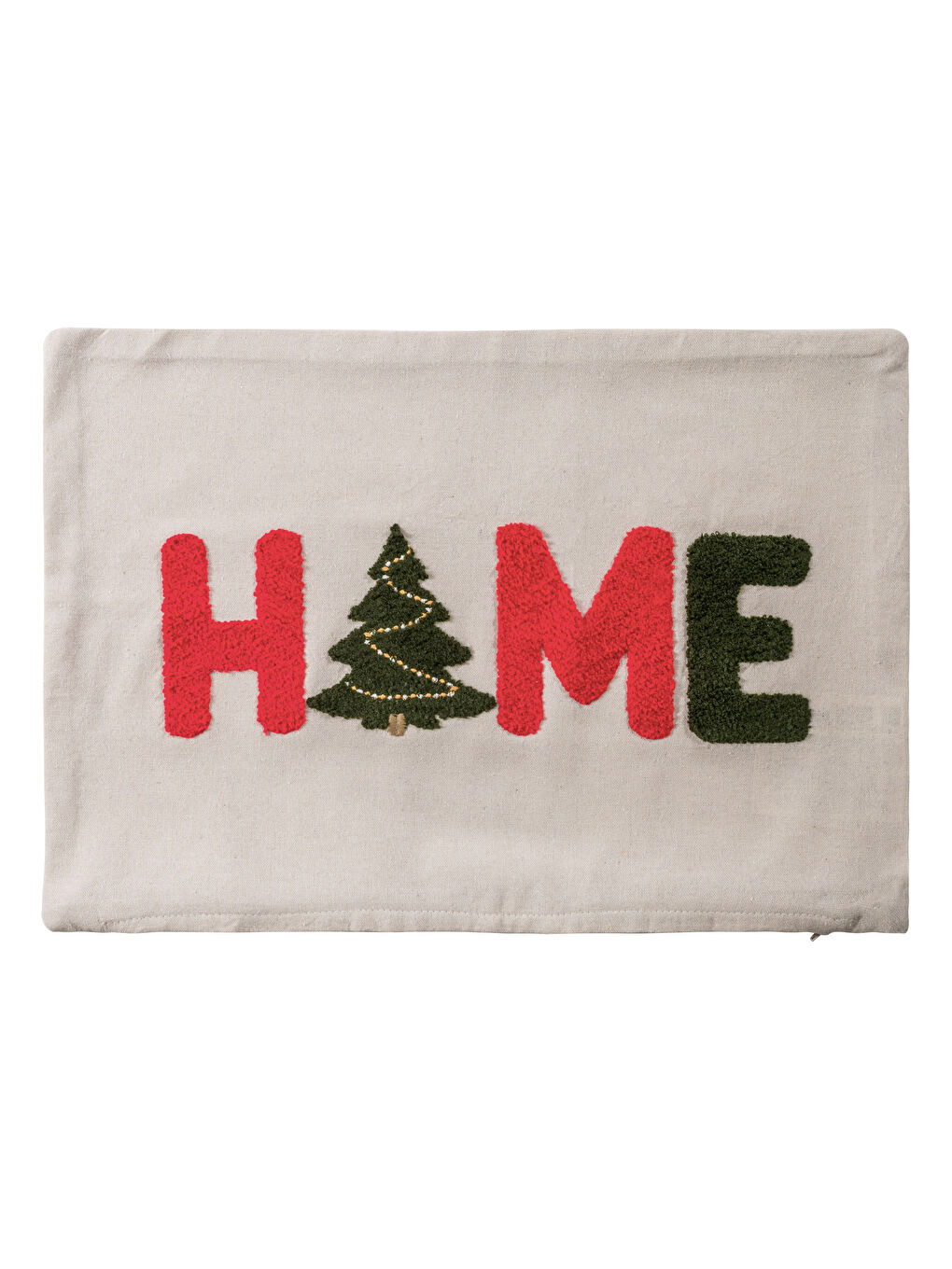 LCW HOME Christmas Themed Cushion Case 35x50 cm -W4CN61Z8-FES