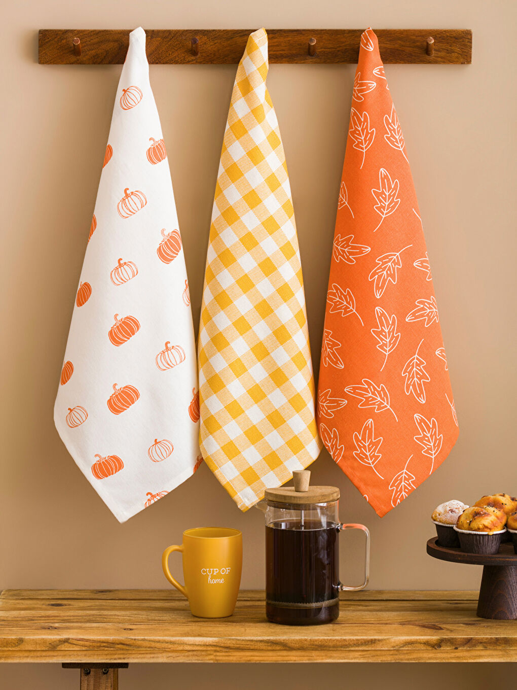 Printed Tea Towel 3-pack 40x50 cm