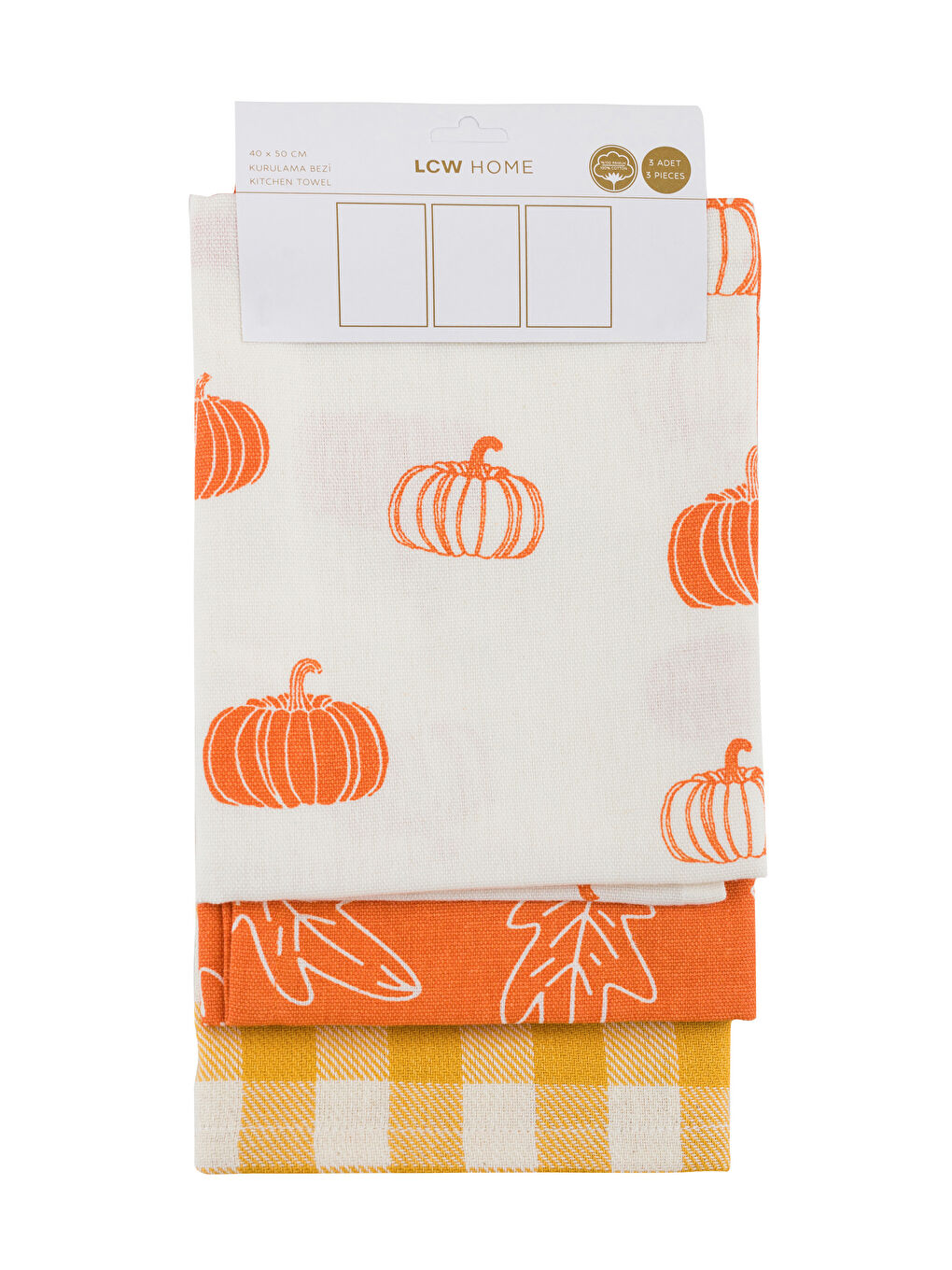 Printed Tea Towel 3-pack 40x50 cm-4