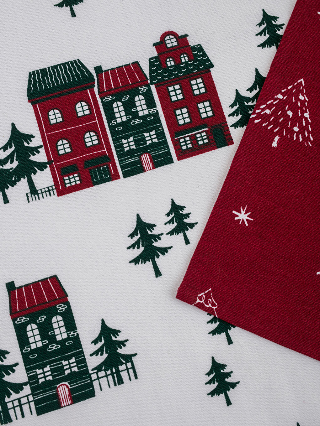 Tiskana kuhinjska krpa, pakiranje od 2 komada, 40x50 cm-2