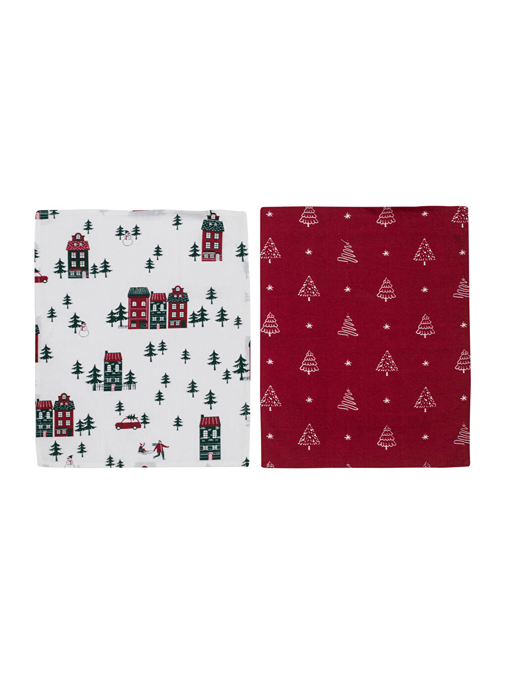 Tiskana kuhinjska krpa, pakiranje od 2 komada, 40x50 cm-4