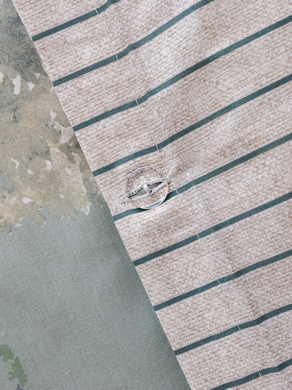 Karışık Pamuklu Baskılı Tek Kişilik Nevresim Takımı-5