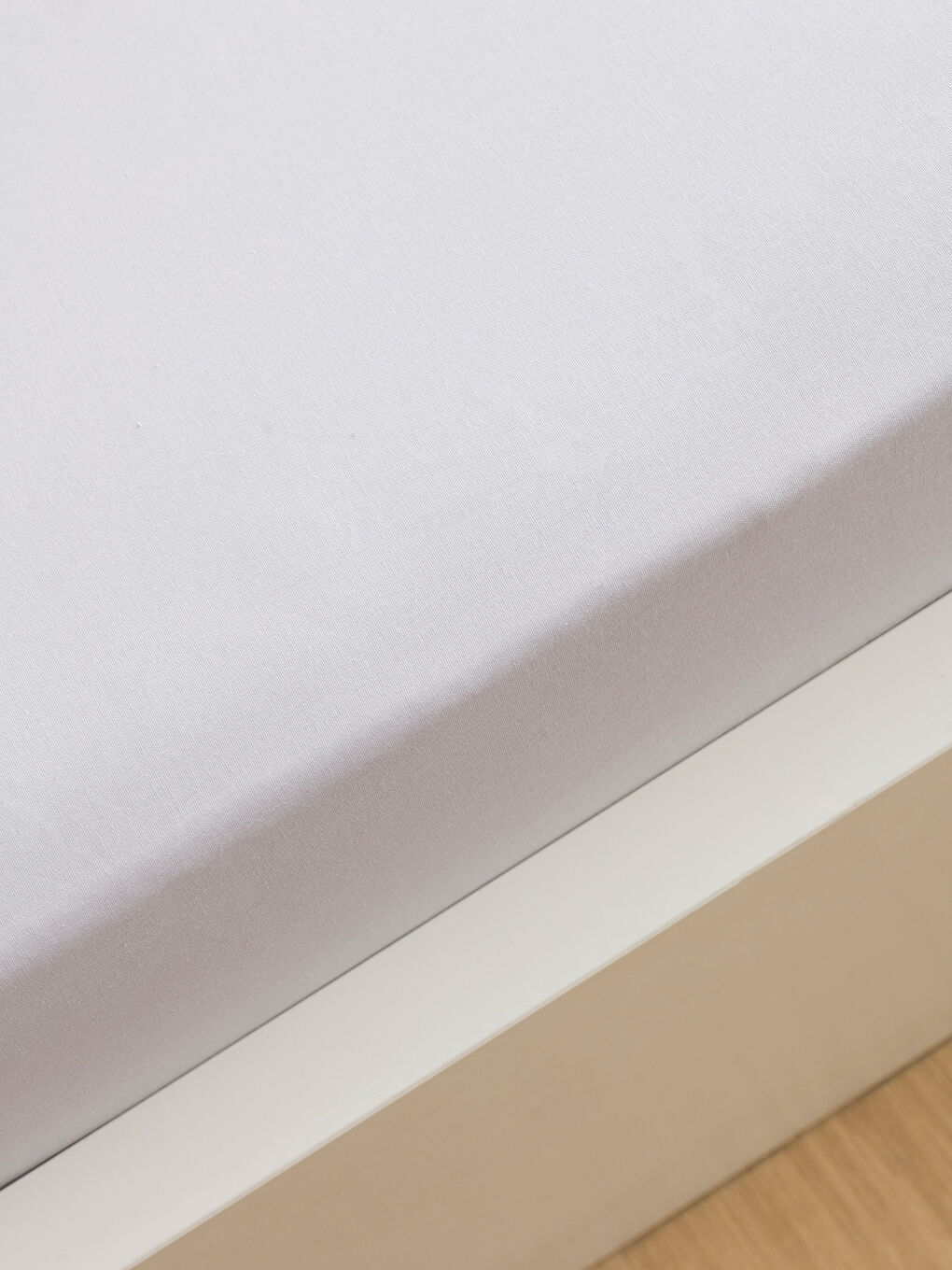 Gri Tek Kişilik Lastikli Dokuma Çarşaf 100x200x30 cm-1