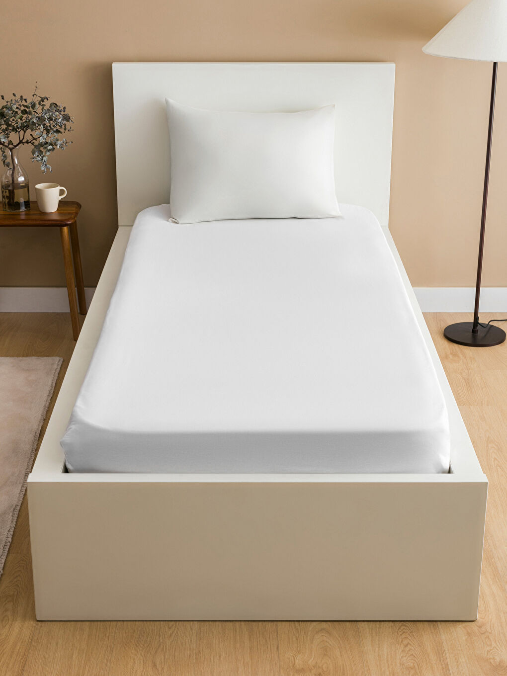 БІЛИЙ Одинарне простирадло