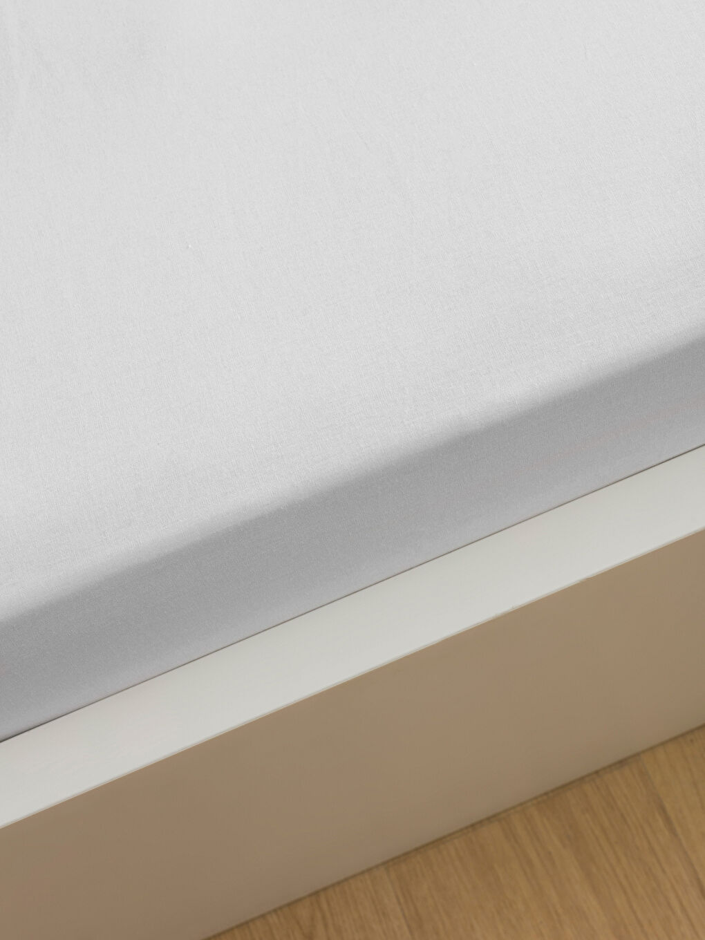 БІЛИЙ Одинарне простирадло-1