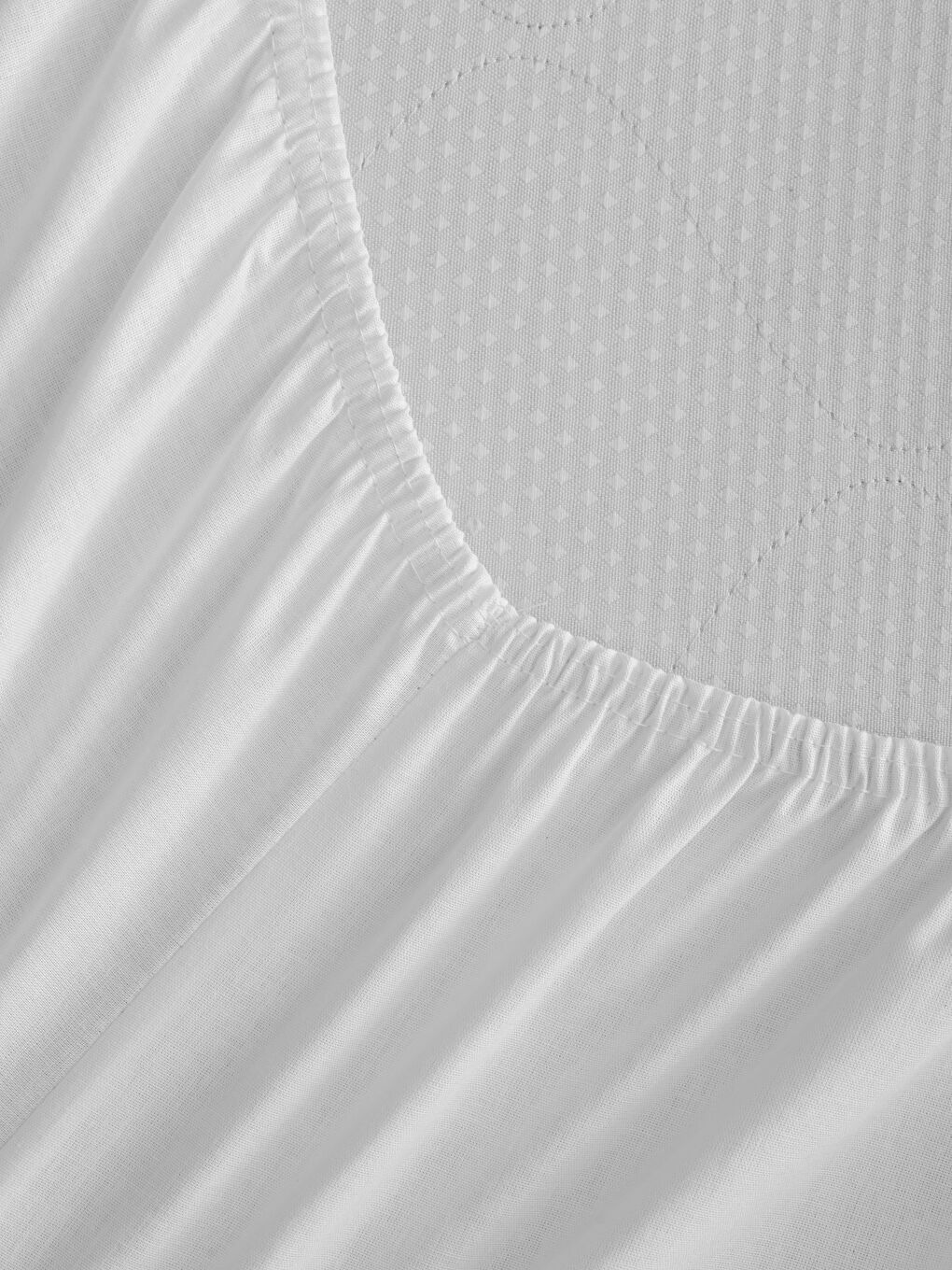 БІЛИЙ Одинарне простирадло-3