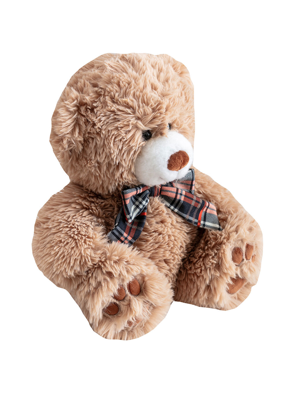 LCW HOME Kahverengi Pelüş Ayıcık Teddy Bebek Kırlent 35 Cm - 3