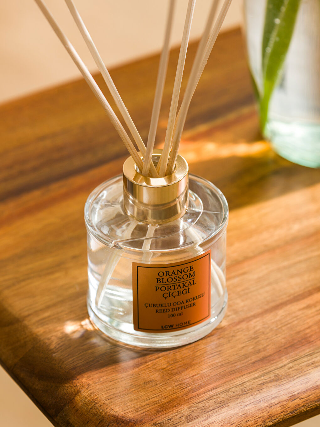 ფორთოხლის ყვავილის სურნელით ოთახის არომატიზატორი ჩხირებით 100 მლ-2