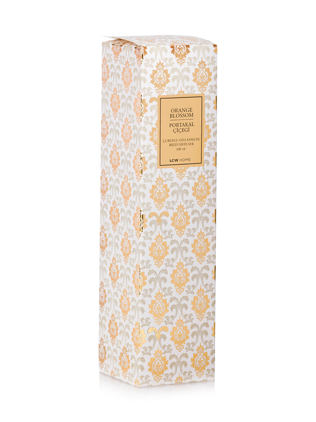 ფორთოხლის ყვავილის სურნელით ოთახის არომატიზატორი ჩხირებით 100 მლ-3