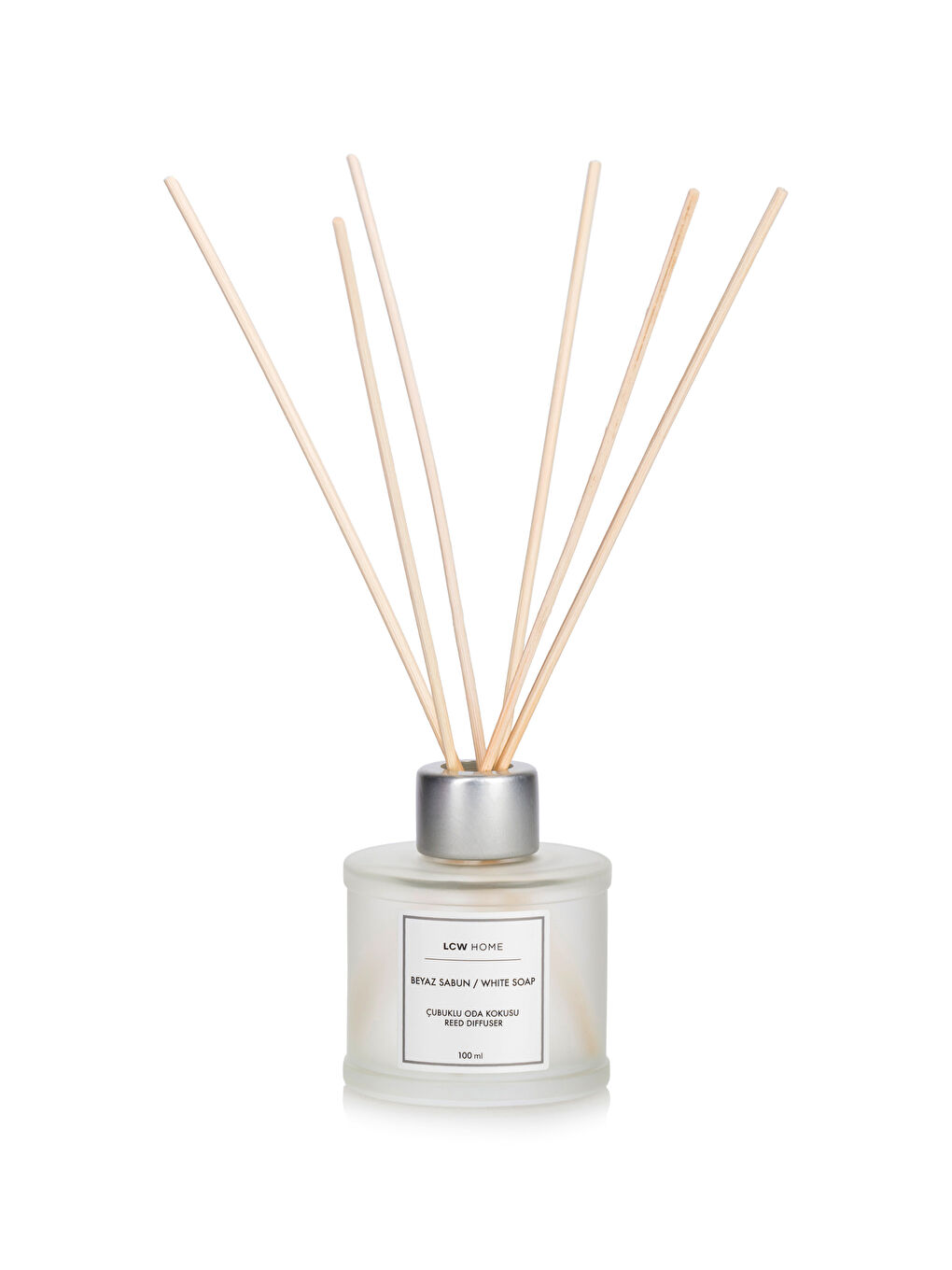 LCW HOME Weiße Seife Duftender Raumduft mit Stäbchen 100 ml -W4DJ06Z8-LRV