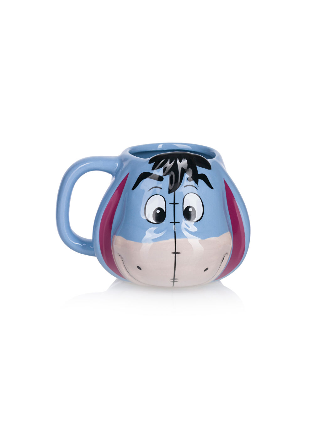 LCW HOME Mavi Winnie The Pooh Eeyore Baskılı Seramik Kupa 520 Ml - 4