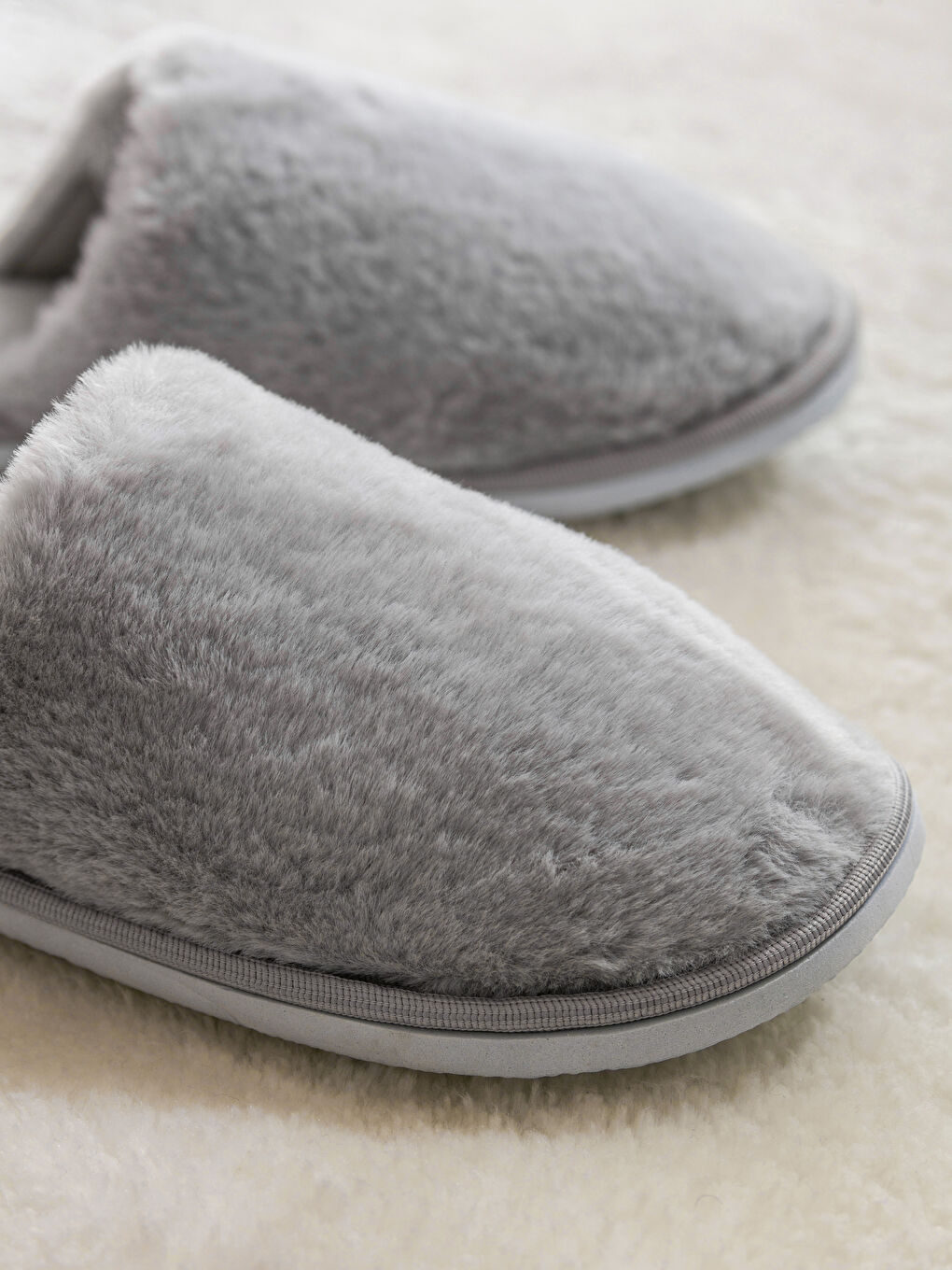Plush Women's Home Slippers-2