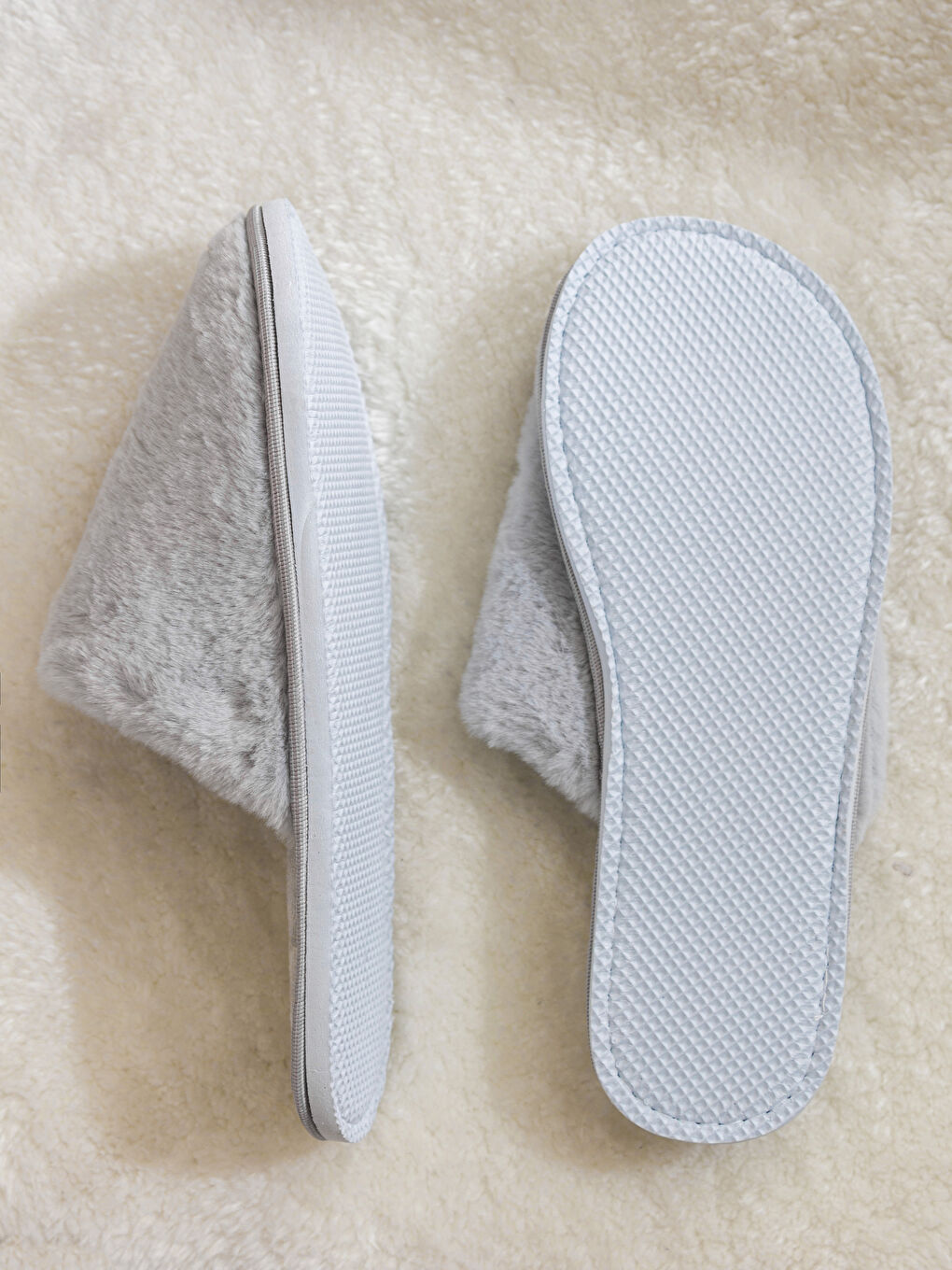 Plush Women's Home Slippers-3