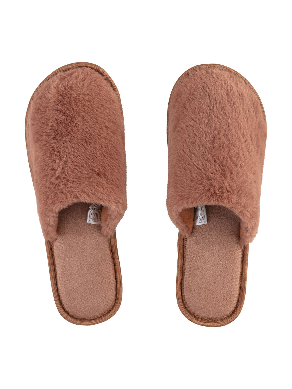 LCW HOME Plush Women's Home Slippers -W4DS52Z8-YGP